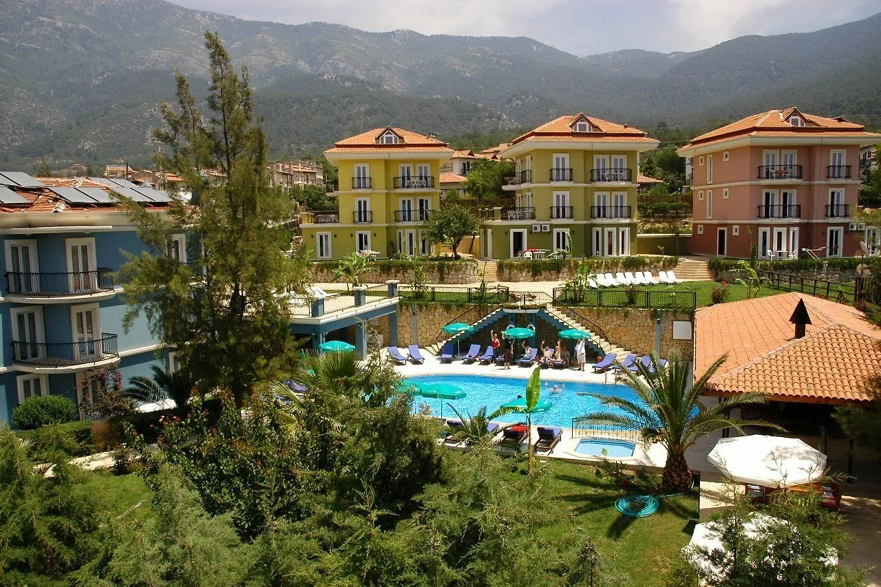 Appartamento Antas Deluxe Apart Ölüdeniz Turchia